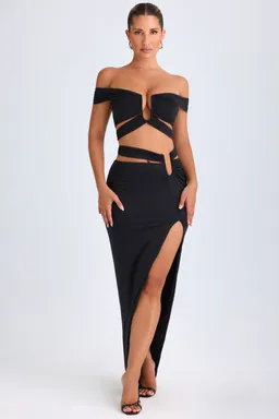 Crop top cut out off shoulder de Oh Polly en Tops para argentina