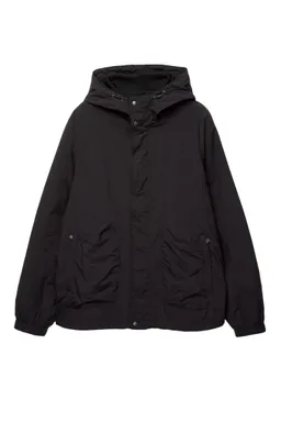 Piloto con capucha de Pull&Bear en Abrigos y Camperas para argentina