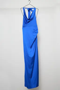 saten buche tableado lateral de Design Plus en Vestidos para argentina