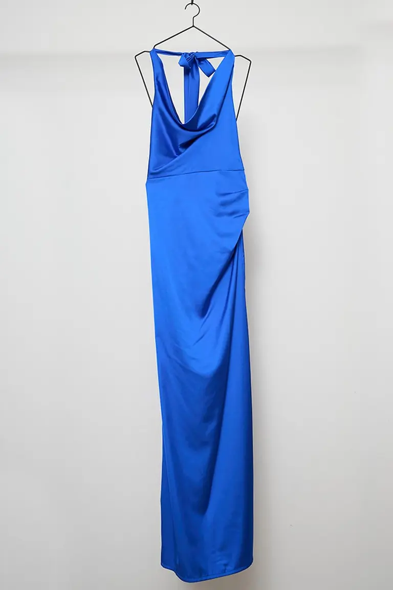Vestido Drapeado Elegante de Design Plus en Vestidos para argentina