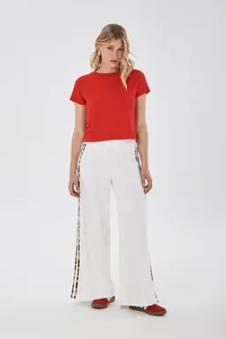 Pantalon vicky tiras de Pistacho en Pantalones para argentina