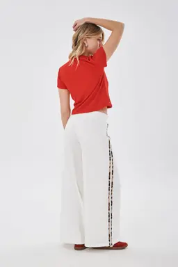 Pantalon vicky tiras de Pistacho en Pantalones para argentina
