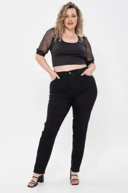 Skinny curvy negro clasico parda de Striven en Pantalones para argentina