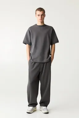 Pantalón chándal interlock de Pull&Bear en Pantalones para argentina