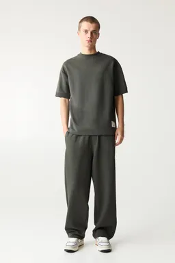 Pantalón chándal interlock de Pull&Bear en Pantalones para argentina