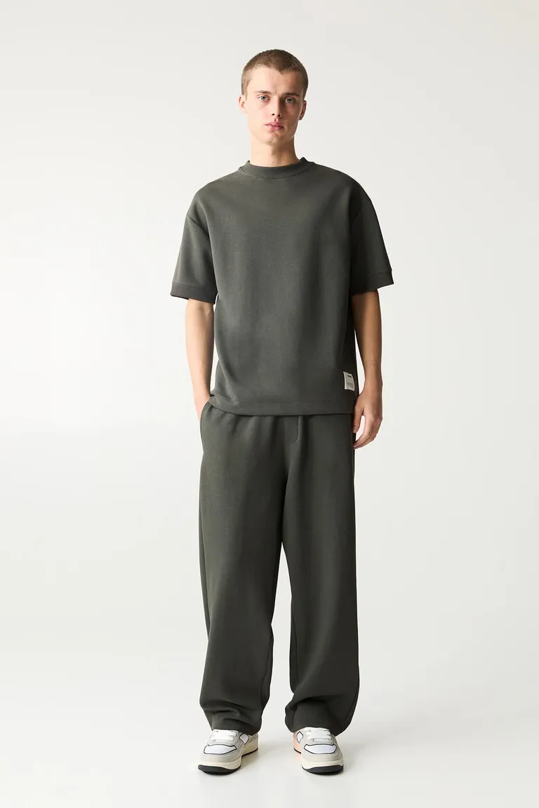 Pantalón chándal interlock de Pull&Bear en Pantalones para argentina