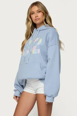 Buzo oversized de Edikted en Buzos y Sweaters para argentina