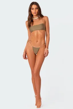 Bombacha bikini mod con tiras de Edikted en Swimwear y Beachwear para argentina