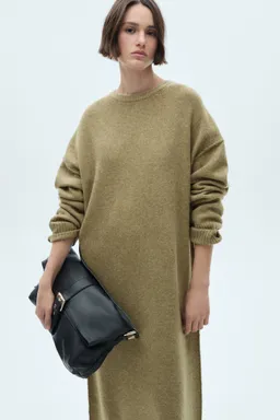 Vestido punto acanalado de Mango en Buzos y Sweaters para argentina