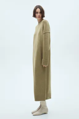 Vestido punto acanalado de Mango en Buzos y Sweaters para argentina