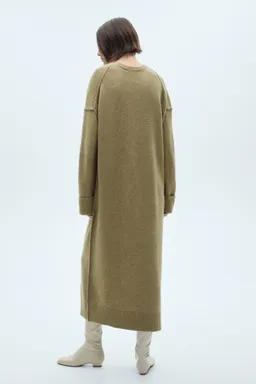 Vestido punto acanalado de Mango en Buzos y Sweaters para argentina
