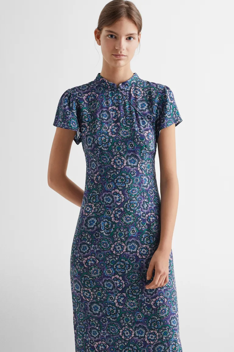 Vestido largo flores de Mango Teen en Vestidos para argentina