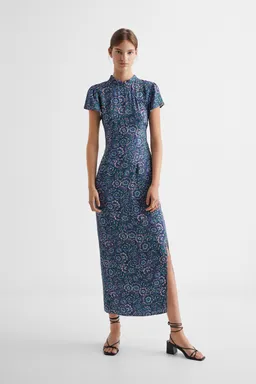 Vestido largo flores de Mango Teen en Vestidos para argentina
