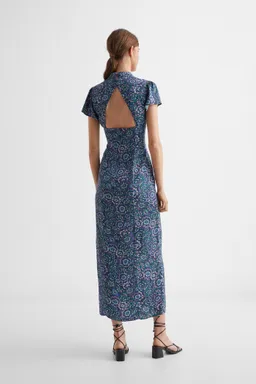 Vestido largo flores de Mango Teen en Vestidos para argentina