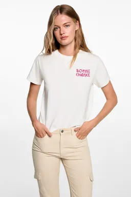 Jeans flare cargo de Mango Teen en Pantalones para argentina