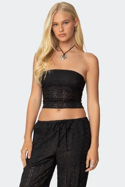 Corset algodón lemon lacey de Edikted en Tops para argentina