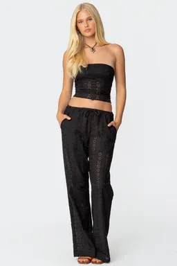 Corset algodón lemon lacey de Edikted en Tops para argentina