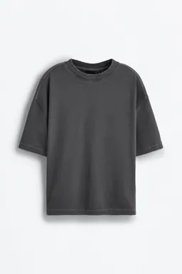 Sudadera manga corta efecto lavado de Lefties en Buzos y Sweaters para argentina
