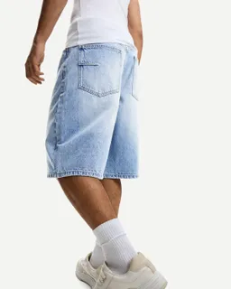 Bermuda denim holgada de Bershka en Bermudas y Shorts para argentina