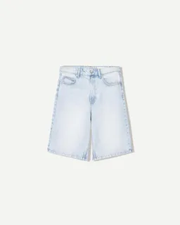 Bermuda denim holgada de Bershka en Bermudas y Shorts para argentina