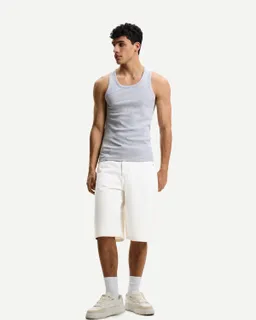 Bermuda denim holgada de Bershka en Bermudas y Shorts para argentina