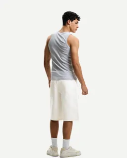 Bermuda denim holgada de Bershka en Bermudas y Shorts para argentina