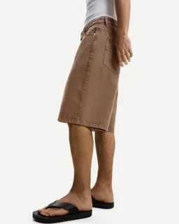 Bermuda denim holgada de Bershka en Bermudas y Shorts para argentina