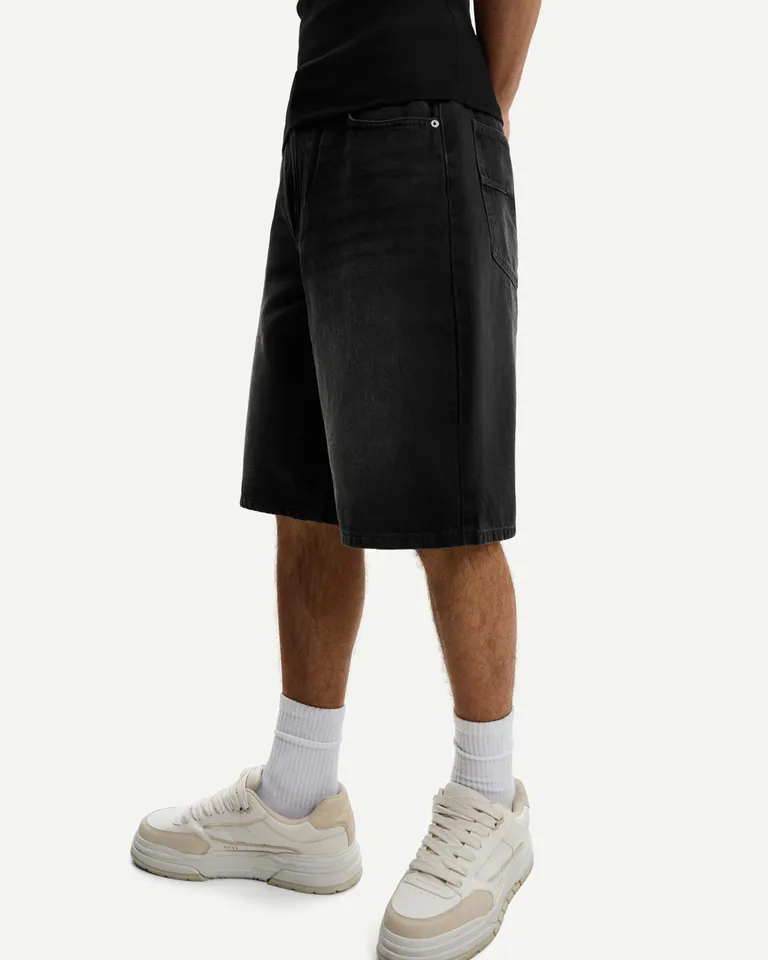 Bermuda denim holgada de Bershka en Bermudas y Shorts para argentina