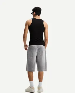Bermuda denim holgada de Bershka en Bermudas y Shorts para argentina