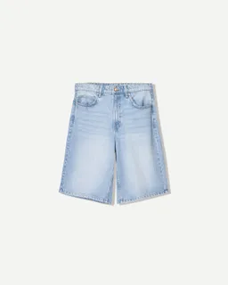 Bermuda denim holgada de Bershka en Bermudas y Shorts para argentina