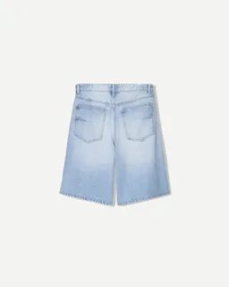 Bermuda denim holgada de Bershka en Bermudas y Shorts para argentina