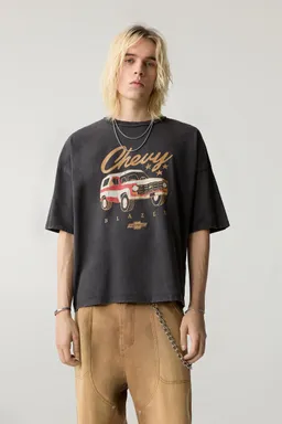 Remera chevrolet chevy de Pull&Bear en Remeras y Polos para argentina