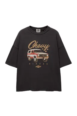 Remera chevrolet chevy de Pull&Bear en Remeras y Polos para argentina