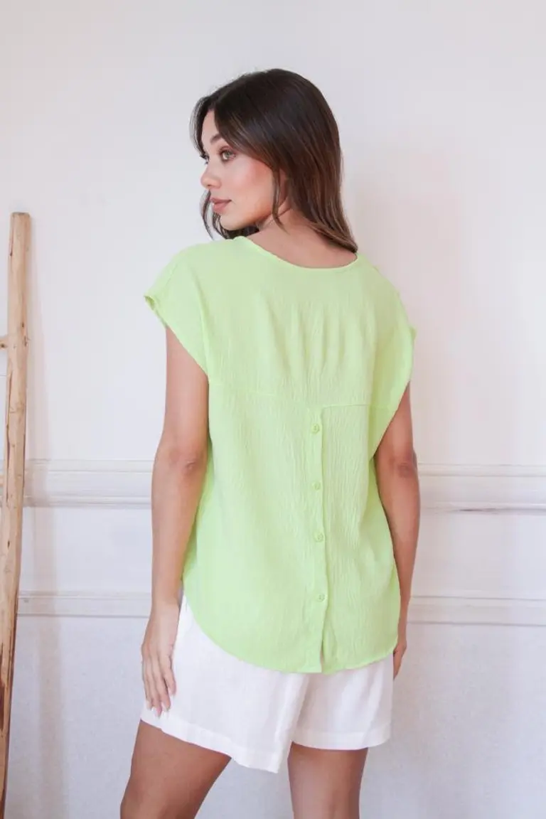 Blusa Crep Cey de Hesed en Blusas para argentina