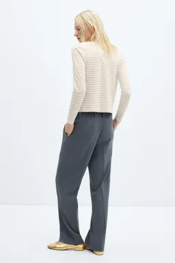 Remera algodón cuello barco de Mango en Buzos y Sweaters para argentina