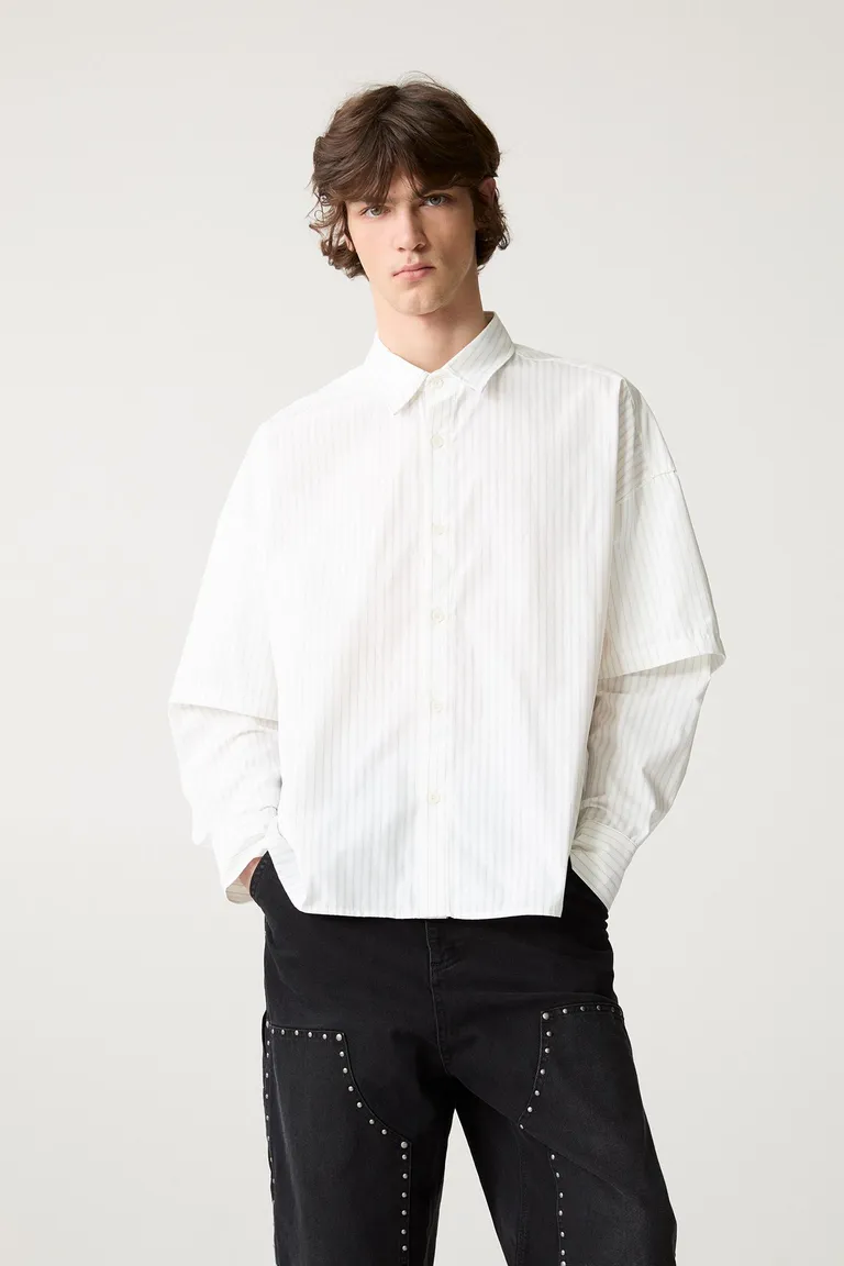 Camisa manga doble de Pull&Bear en Camisas para argentina