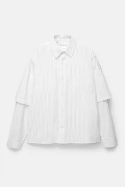 Camisa manga doble de Pull&Bear en Camisas para argentina