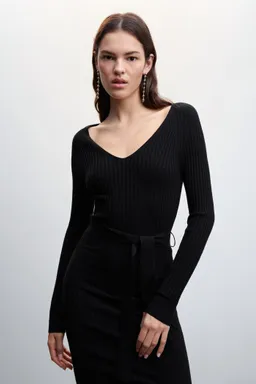 Vestido escote pico de Mango en Vestidos para argentina
