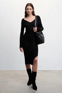 Vestido escote pico de Mango en Vestidos para argentina