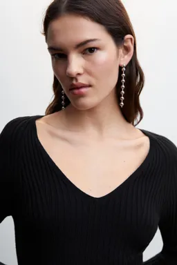Vestido escote pico de Mango en Vestidos para argentina