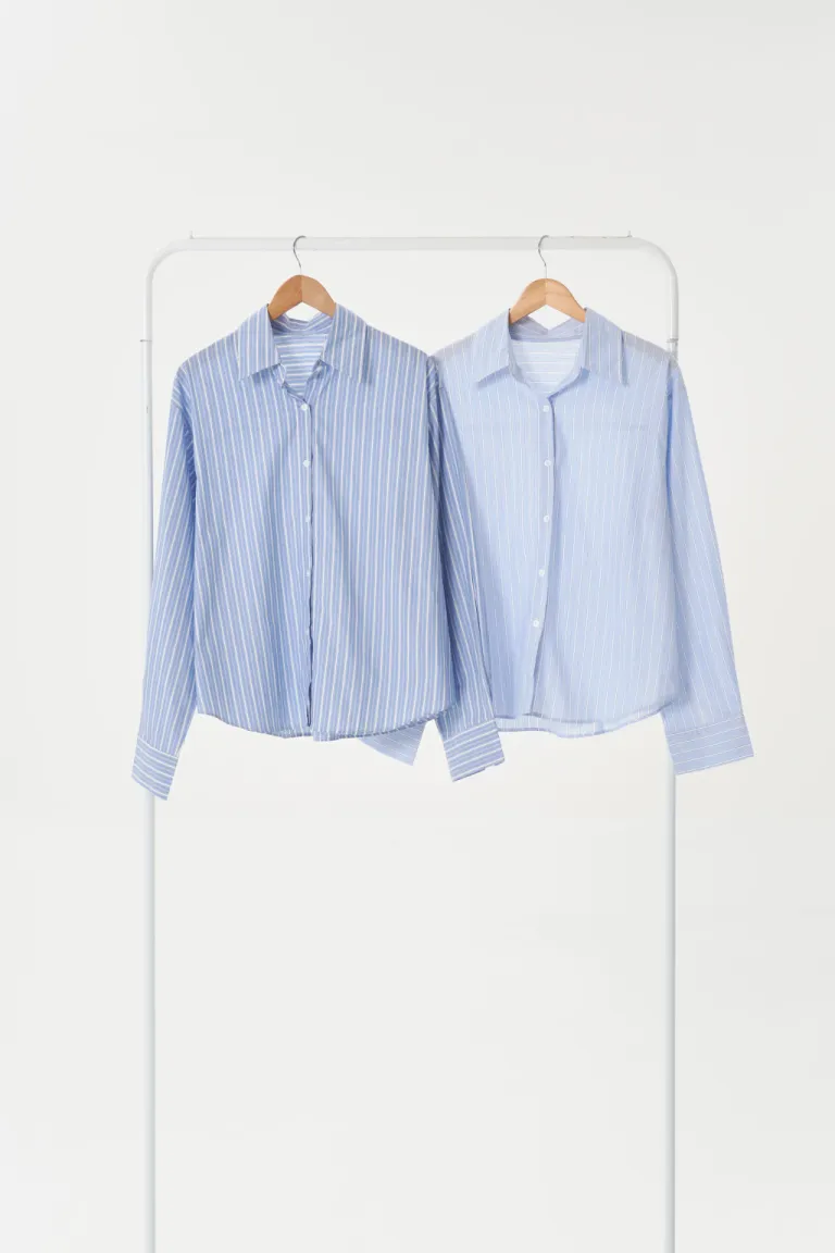 Camisa de corte holgado y mangas abullonadas para mujer de Apricot en Camisas para argentina