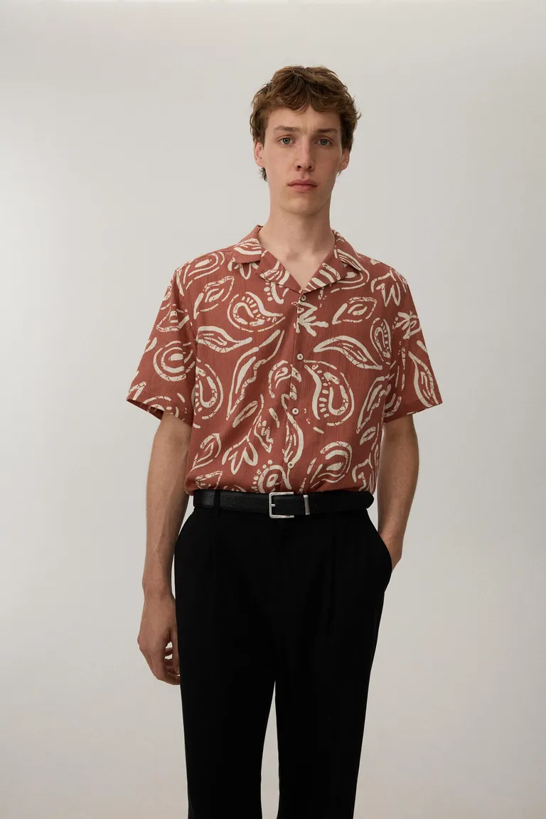 Camisa con estampado de Lefties en Camisas para argentina