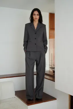 Blazer traje recta botones de Mango en Blazers para argentina