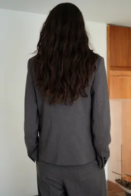 Blazer traje recta botones de Mango en Blazers para argentina