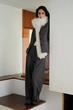 Blazer traje recta botones de Mango en Blazers para argentina