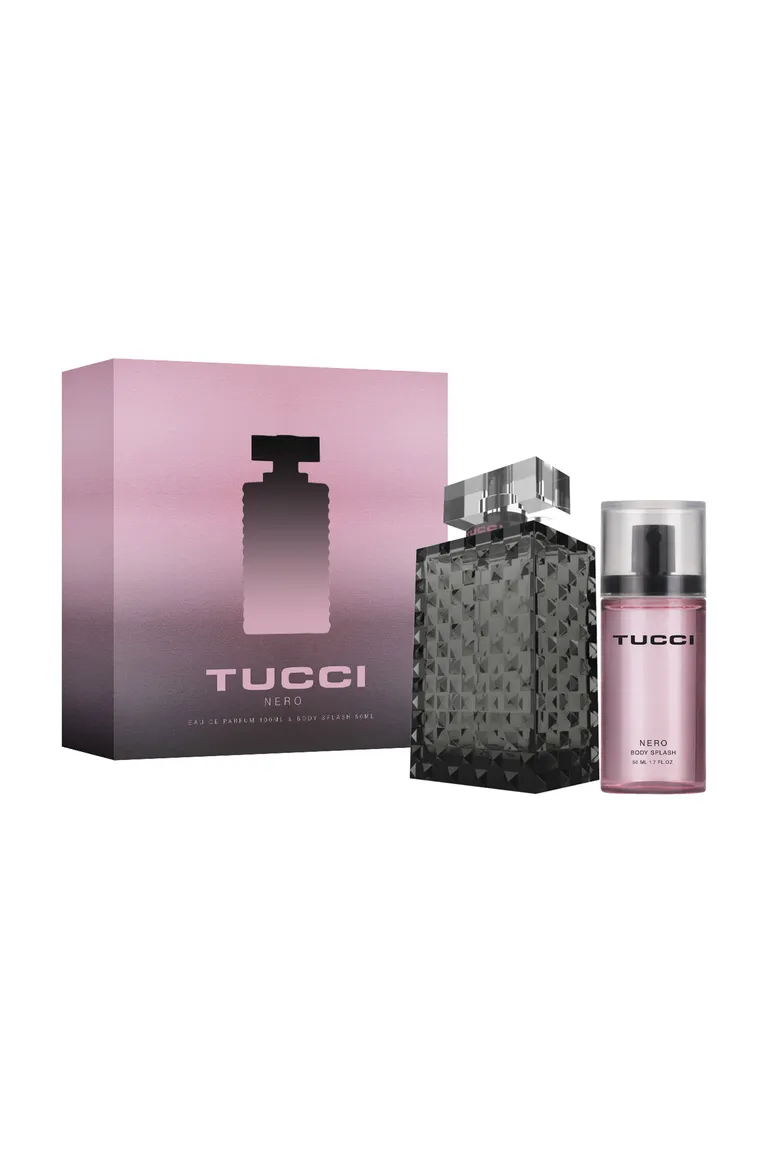 Set de Perfume Tucci - Fragancia Ambar Oriental con Notas Vainilladas de Tucci en Fragancias para argentina