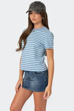 Remera rayas callahan de Edikted en Remeras para argentina