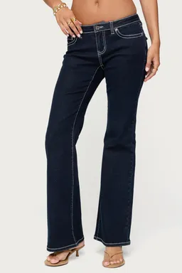 Jean louis tiro bajo contraste de Edikted en Pantalones para argentina