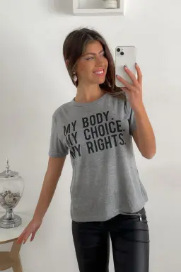 Remera algodón choice de Benka en Remeras para argentina