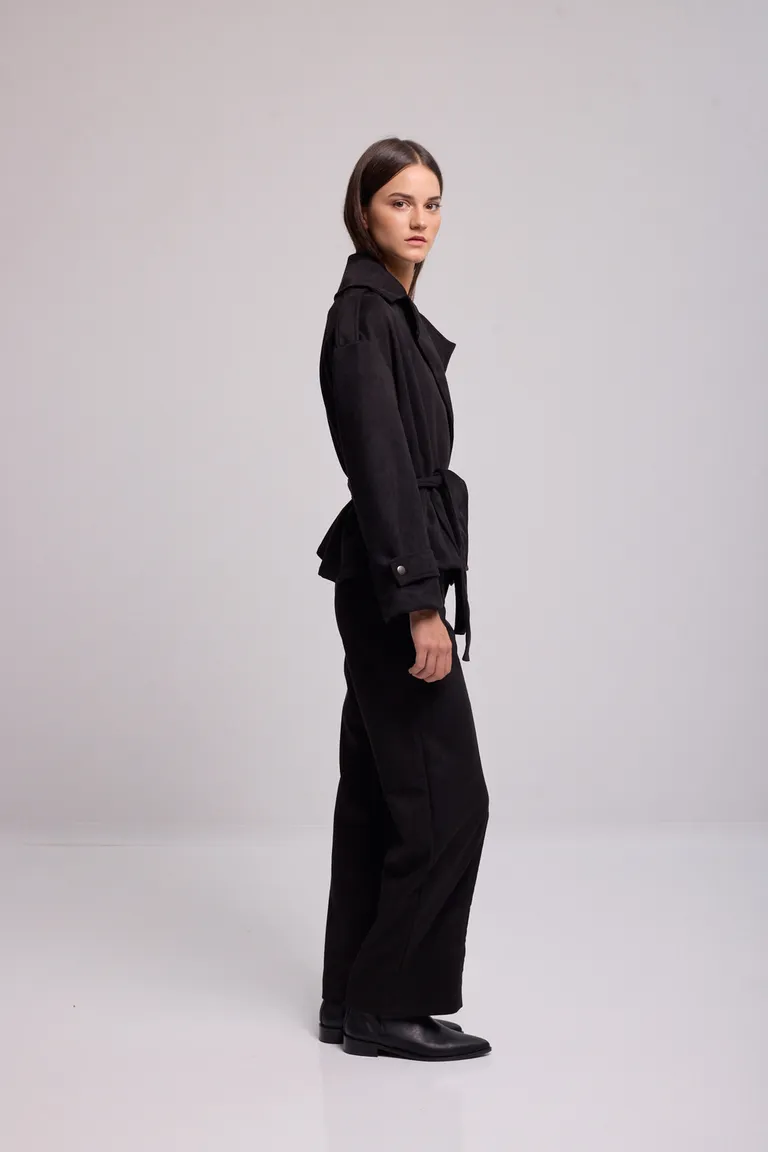 Chaqueta de corte cuadrado con diseño estilo trench y largo hasta la cintura de Kill en Chaquetas para argentina